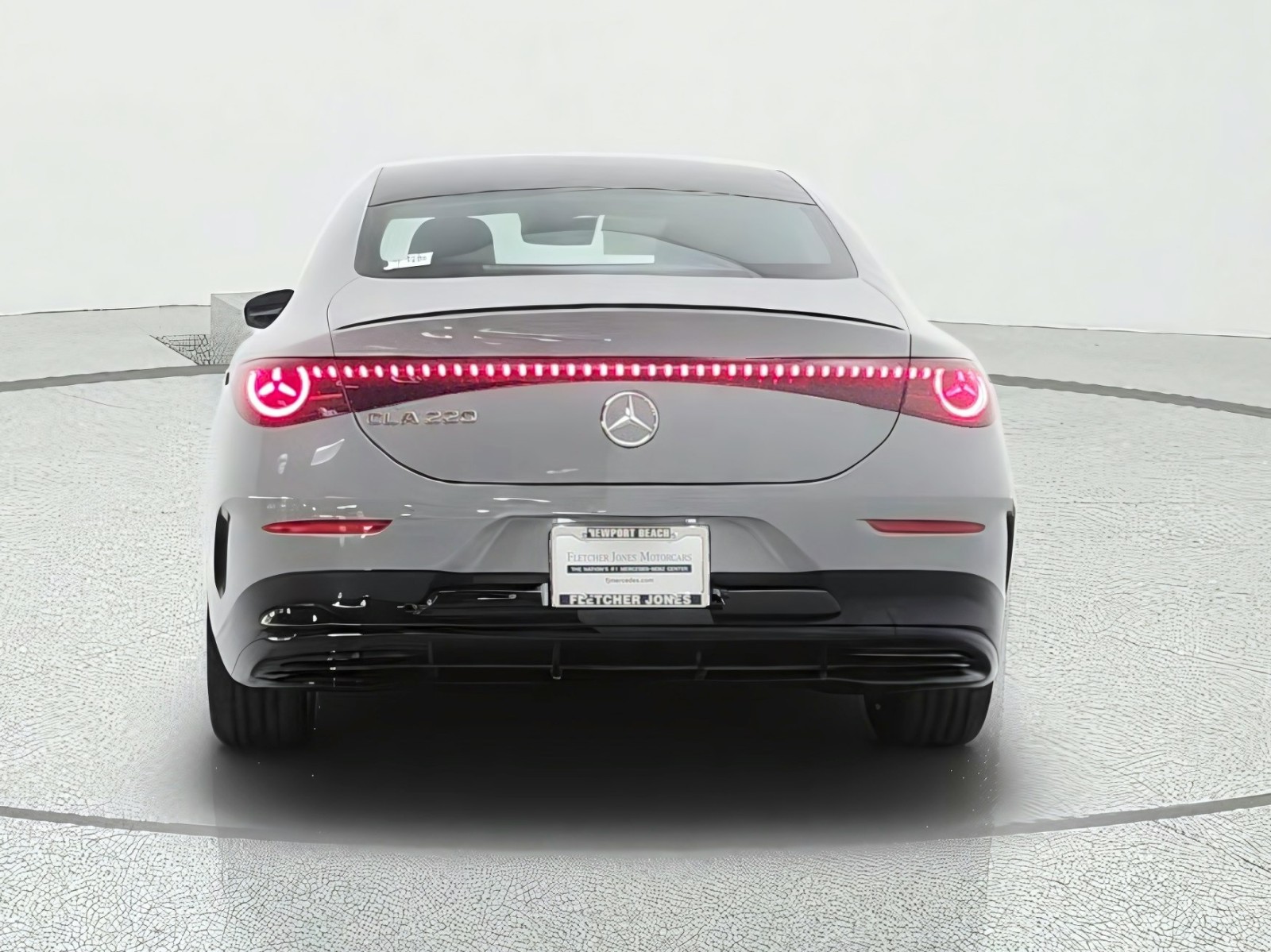 New 2027 MANUFAKTUR Alpine Grey Mercedes-Benz CLA 220 Hybrid FWD image 6