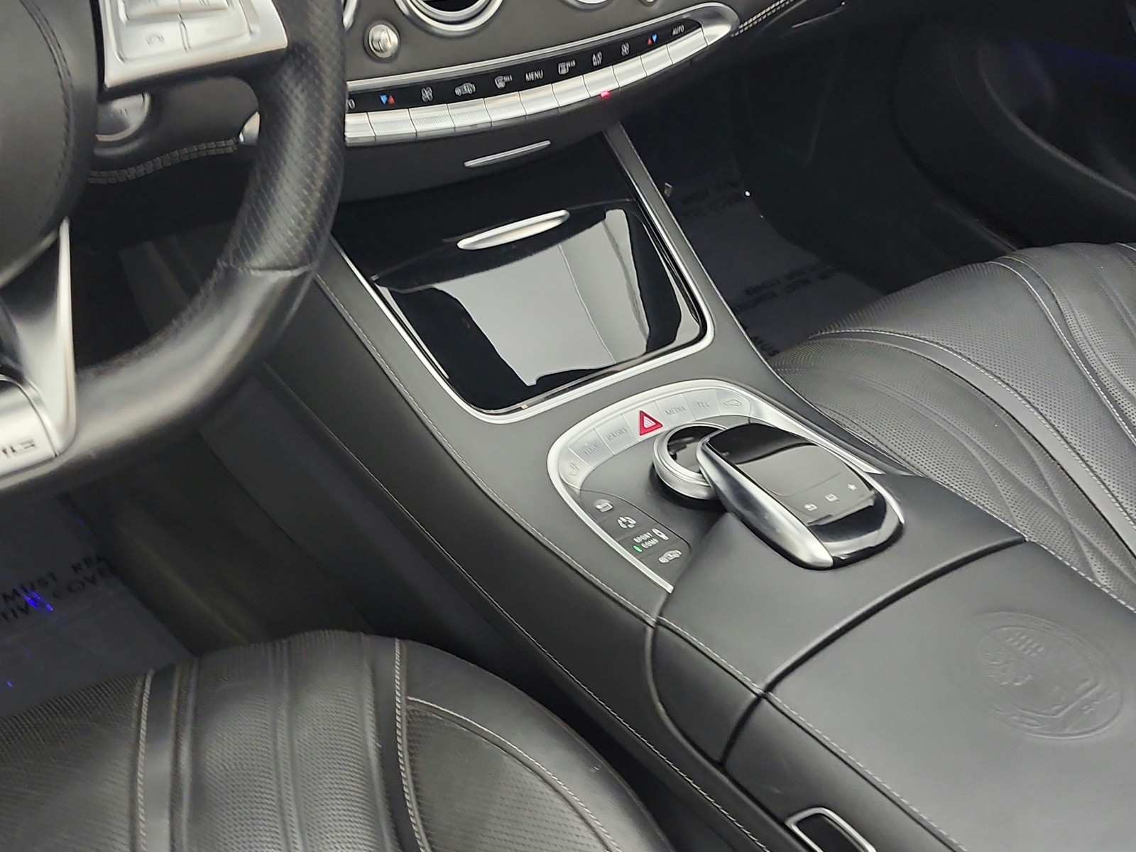 Used 2017 Black Mercedes-Benz AMG® S 63 4MATIC Cabriolet image 15