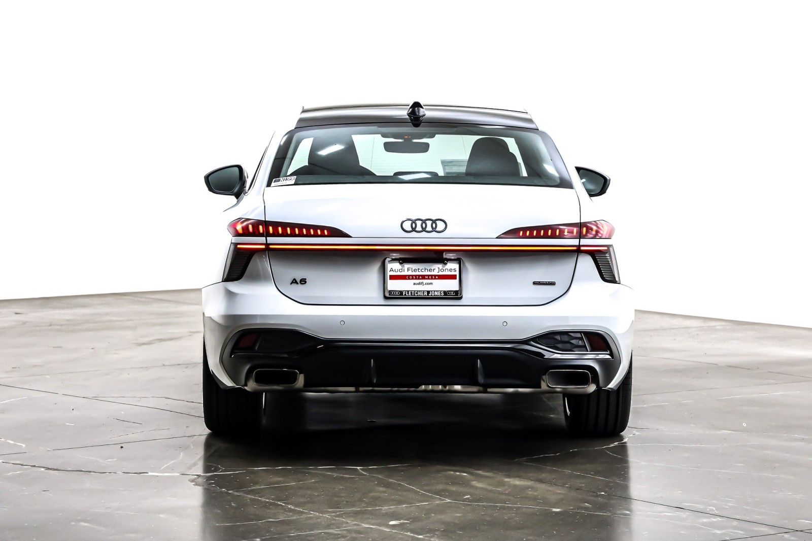 New 2026 Glacier White Metallic Audi Premium Plus quattro image 3