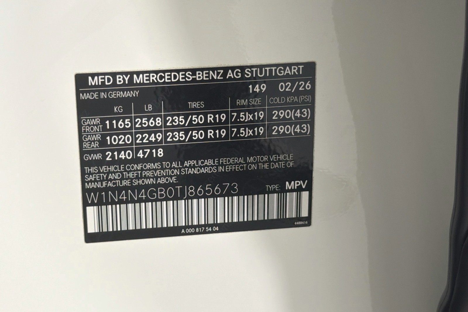 Certified Used 2026 Polar White Mercedes-Benz GLA 250 image 28