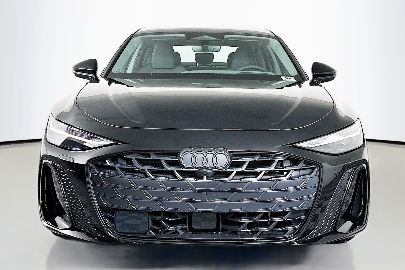 New 2026 Mythos Black Metallic Audi Premium Plus image 2