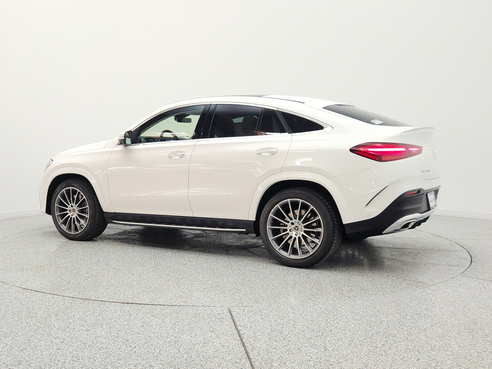 New 2026 Polar White Mercedes-Benz GLE 450 4MATIC® Coupe image 8