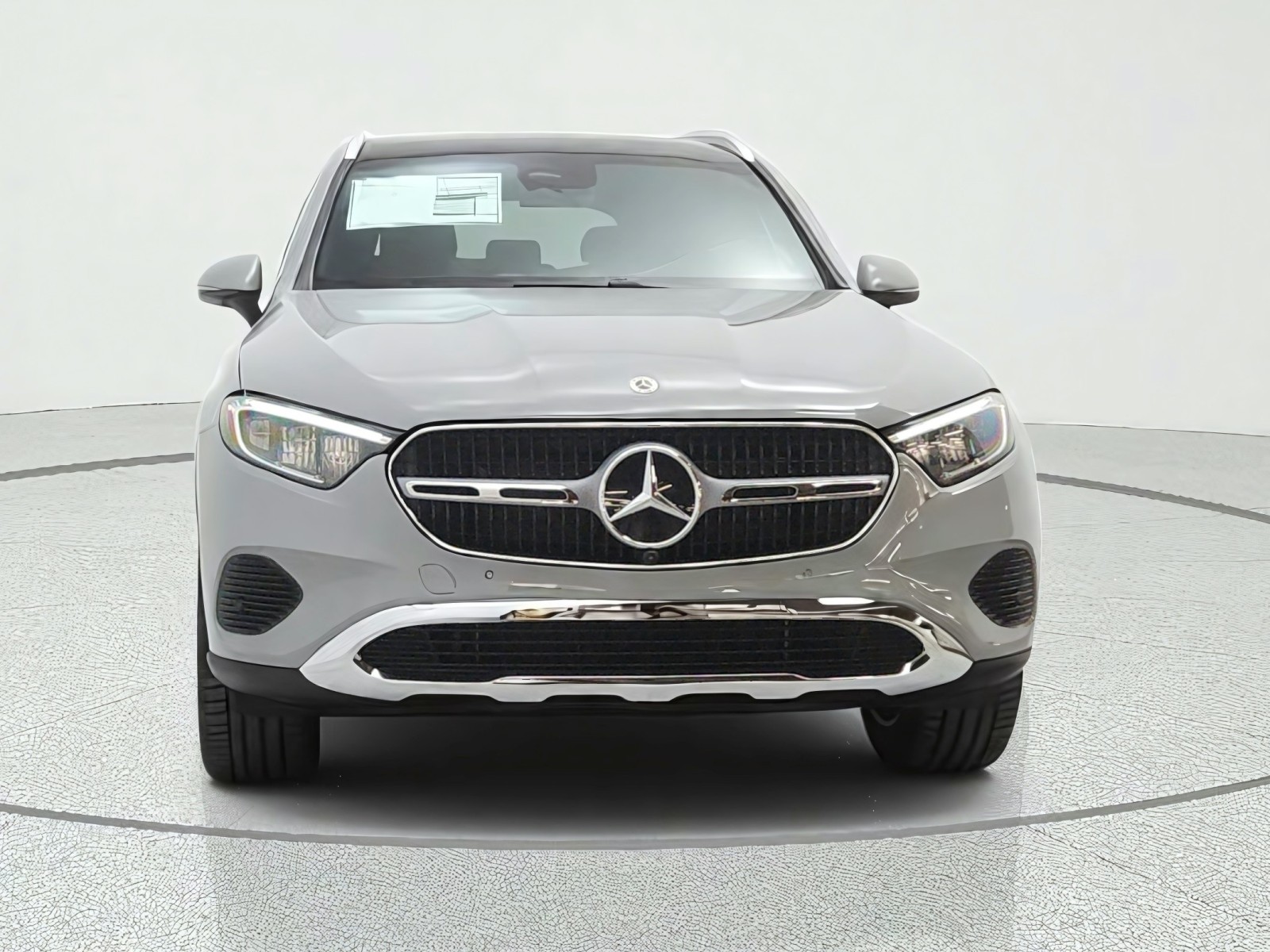 New 2027 MANUFAKTUR Alpine Grey Mercedes-Benz GLC 300 SUV image 2