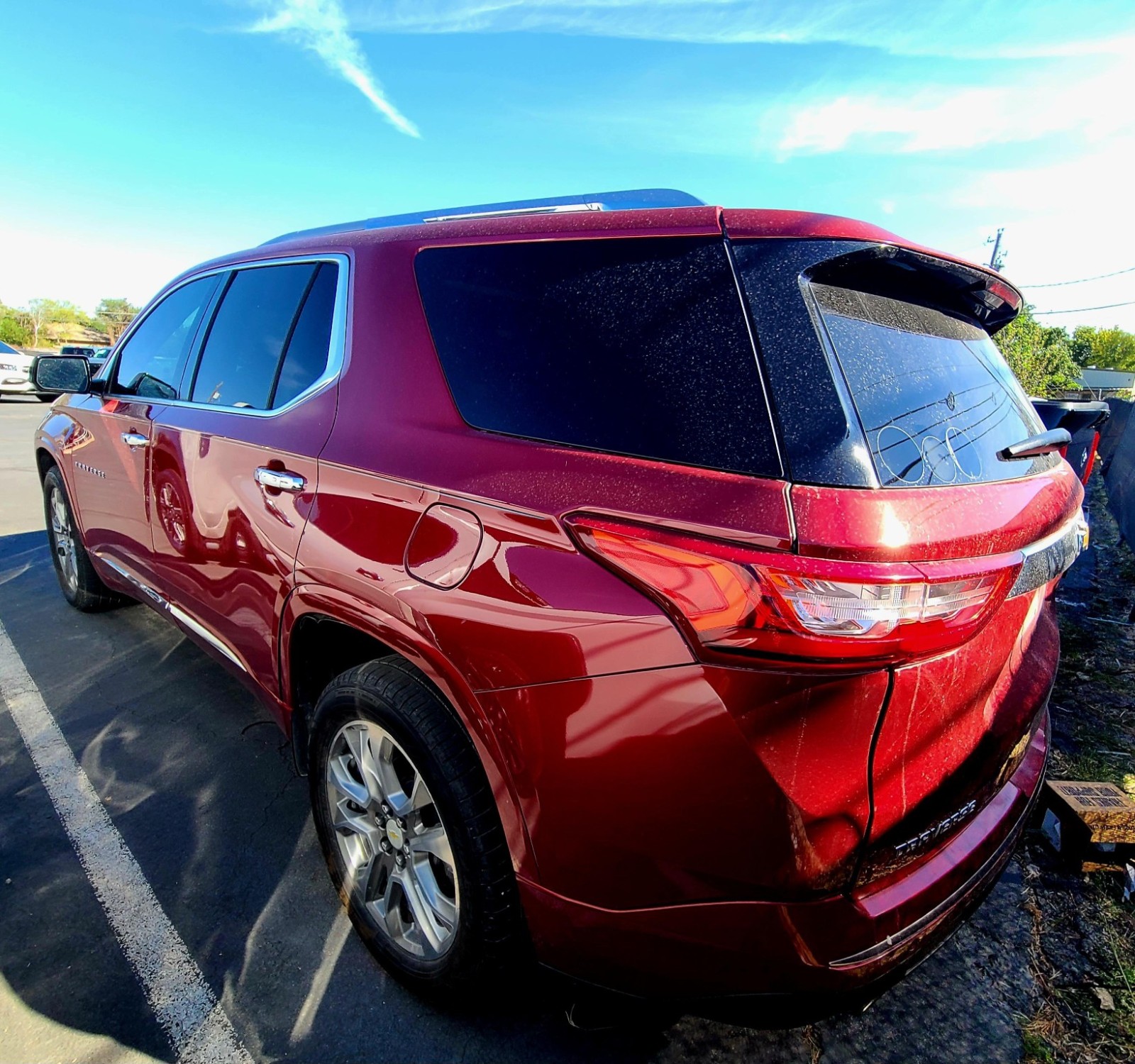 Used Car 2018 Chevrolet Traverse  Premier For Sale Under $20,000 In Austin, Texas