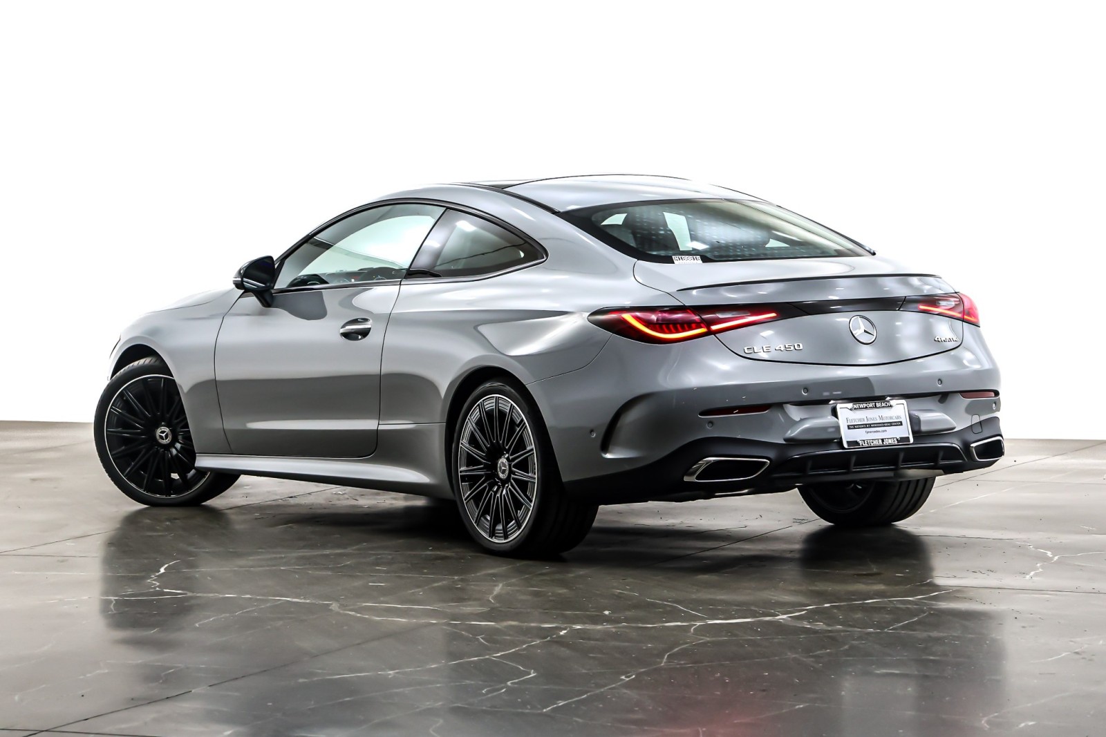 New 2026 MANUFAKTUR Alpine Grey Metallic Mercedes-Benz CLE 450 image 11