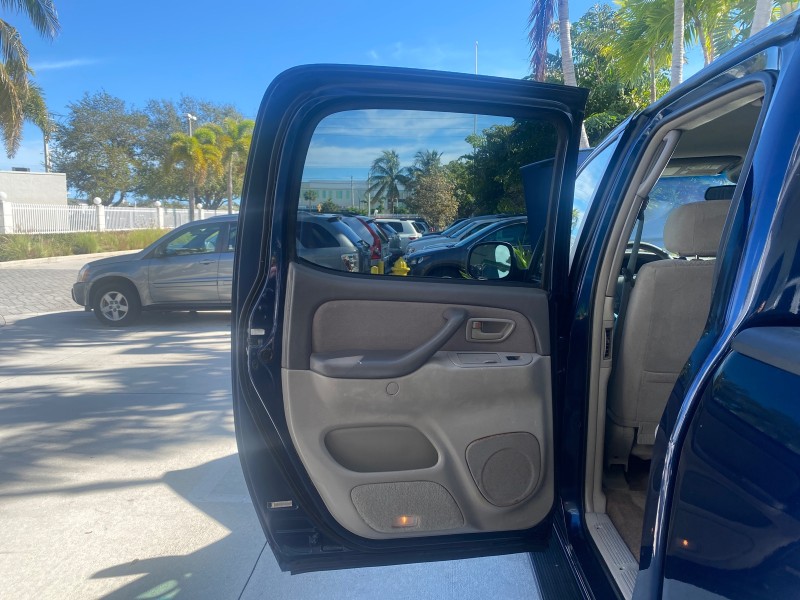 2004 Toyota Tundra SR5 V8 4.7 CREW CAB  FLORIDA in , 