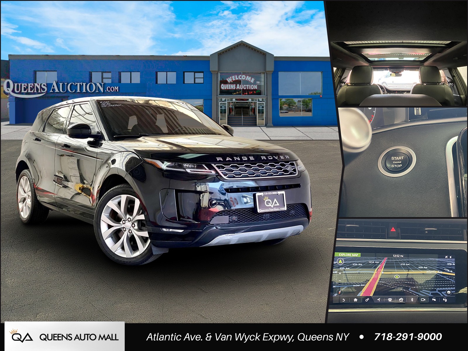 2020 Land Rover Range Rover Evoque P250 SE AWD