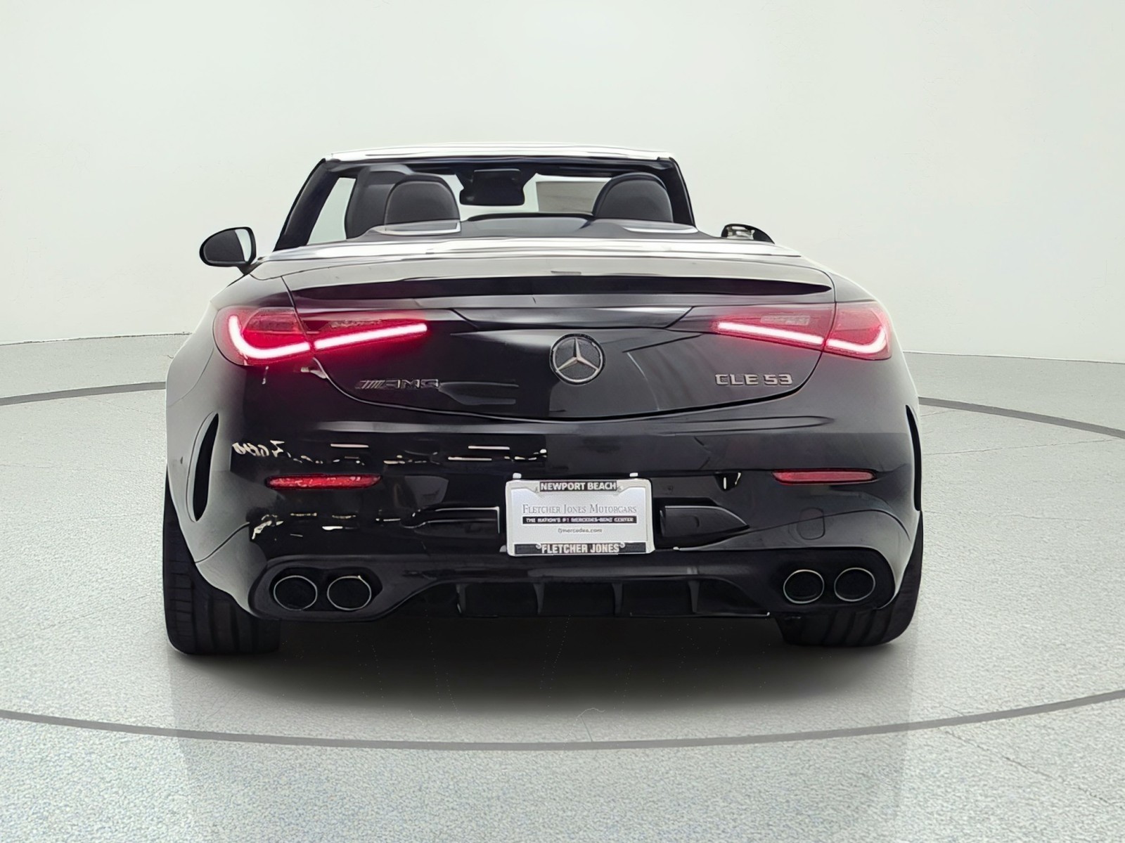 New 2027 BLACK Mercedes-Benz AMG® CLE 53 4MATIC+ Cabriolet image 6