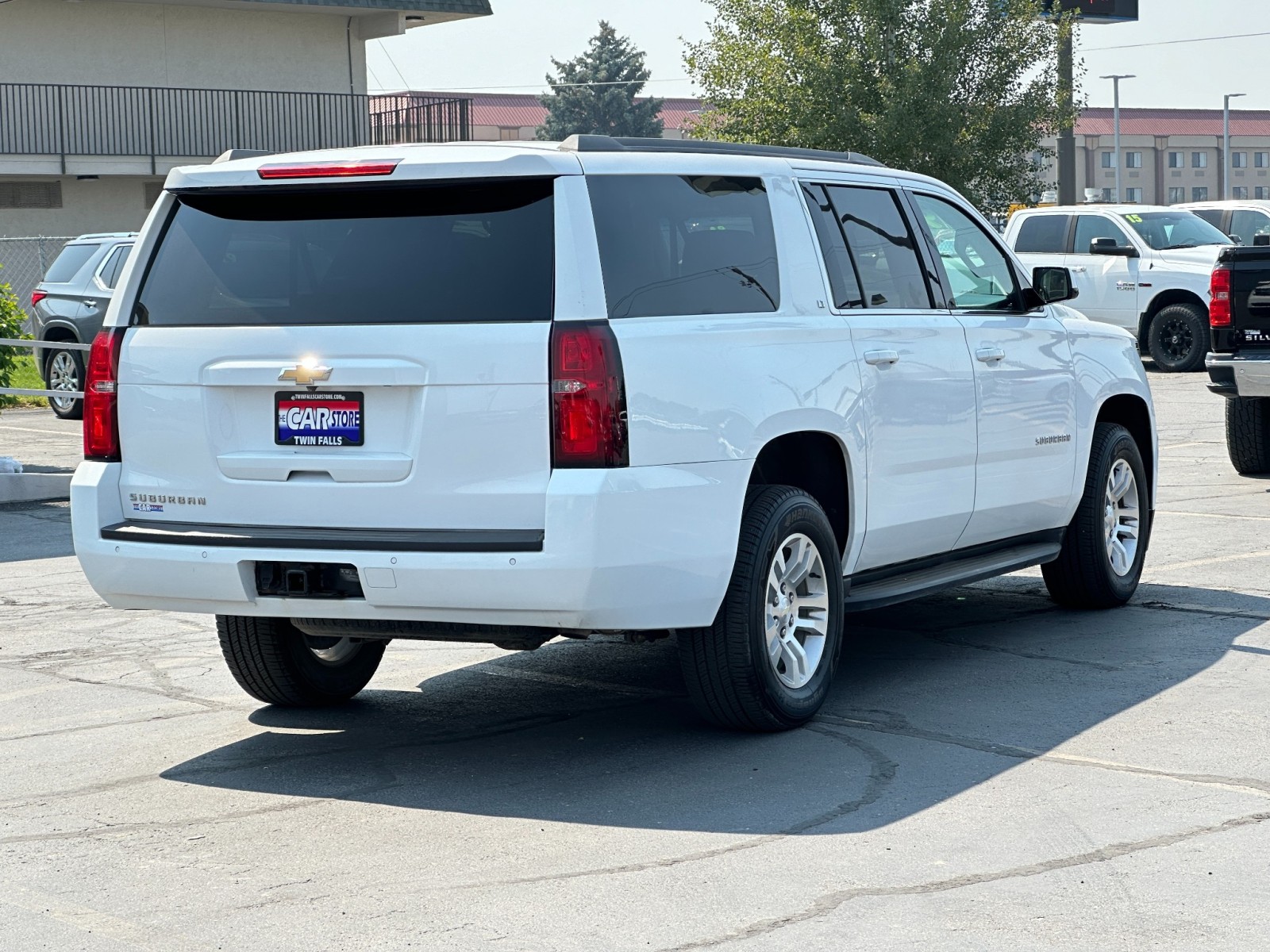 2019 Chevrolet Suburban LT 6