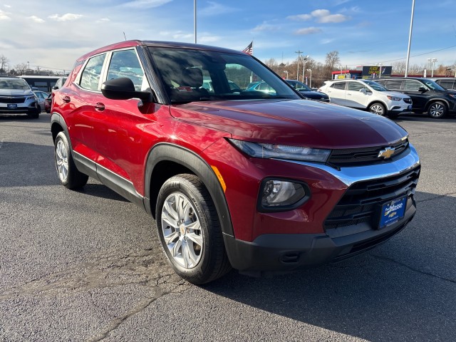 2022 Chevrolet Trailblazer LS 2