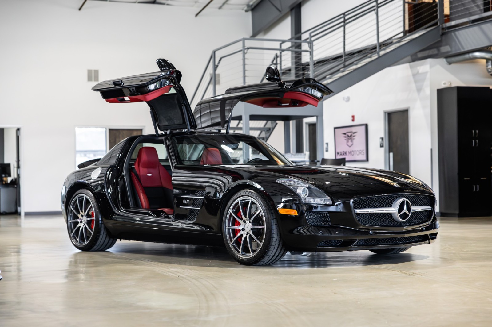 Used Car 2012 Mercedes-benz Sls Amg  Sls Amg For Sale Under $330,000 In Boerne, Texas
