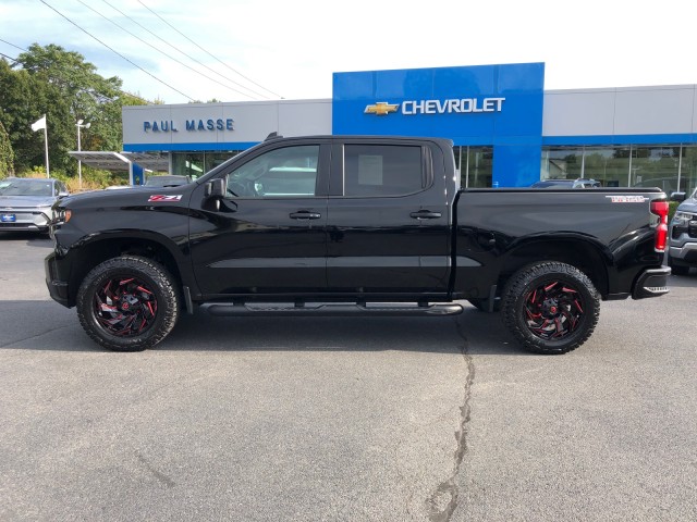 2021 Chevrolet Silverado 1500 LT Trail Boss 4