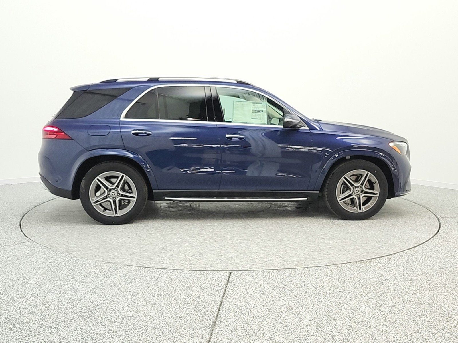 New 2026 Twilight Blue Metallic Mercedes-Benz GLE 450 image 4