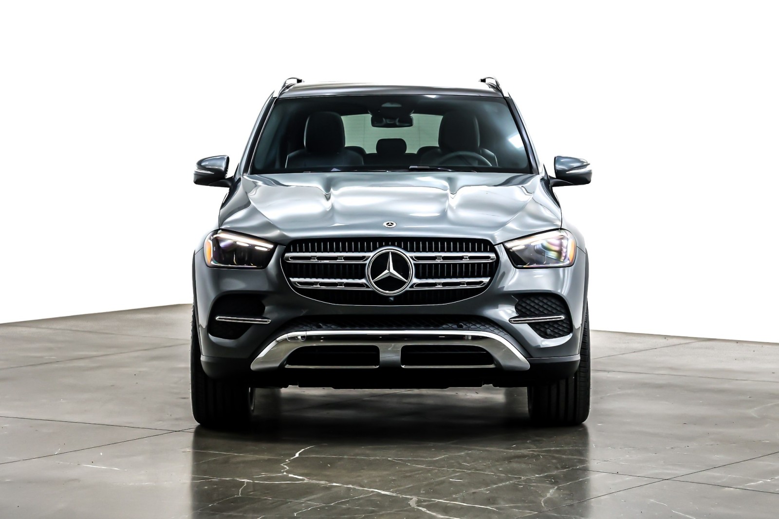 New 2026 Selenite Grey Metallic Mercedes-Benz GLE 350 image 2