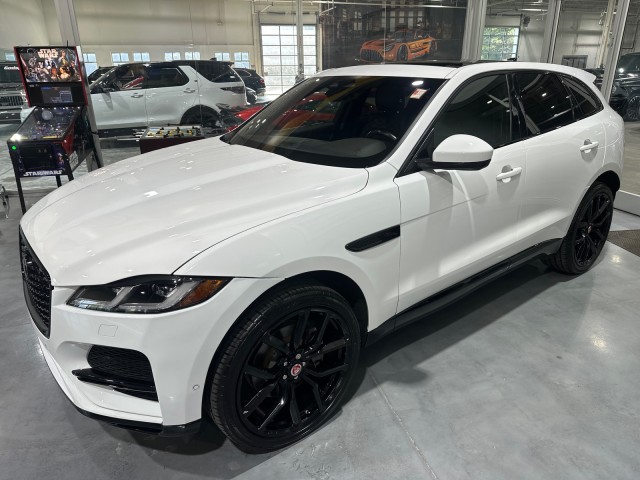 Fuji White 2021 Jaguar F-PACE P250 S AWD SUV / Crossover All-Wheel Drive Automatic