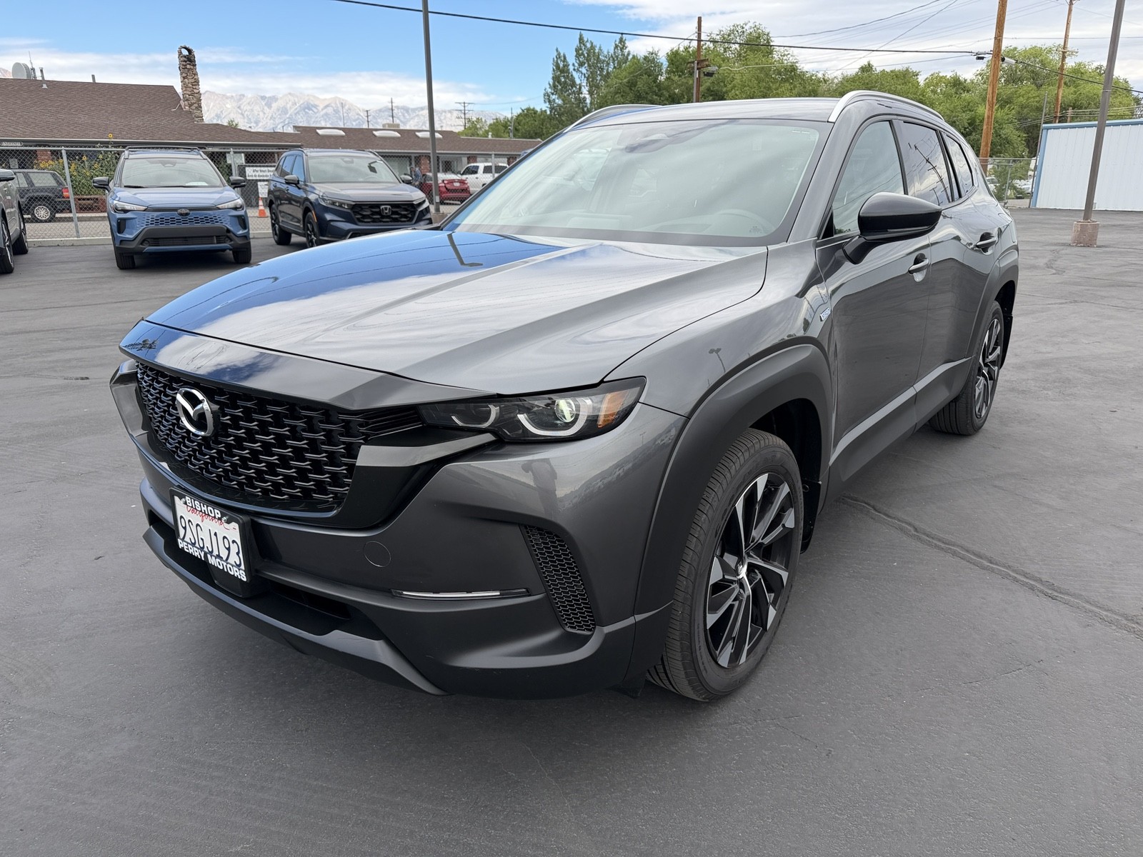 Gray 2025 Mazda CX-50 SUV / Crossover All-Wheel Drive Automatic