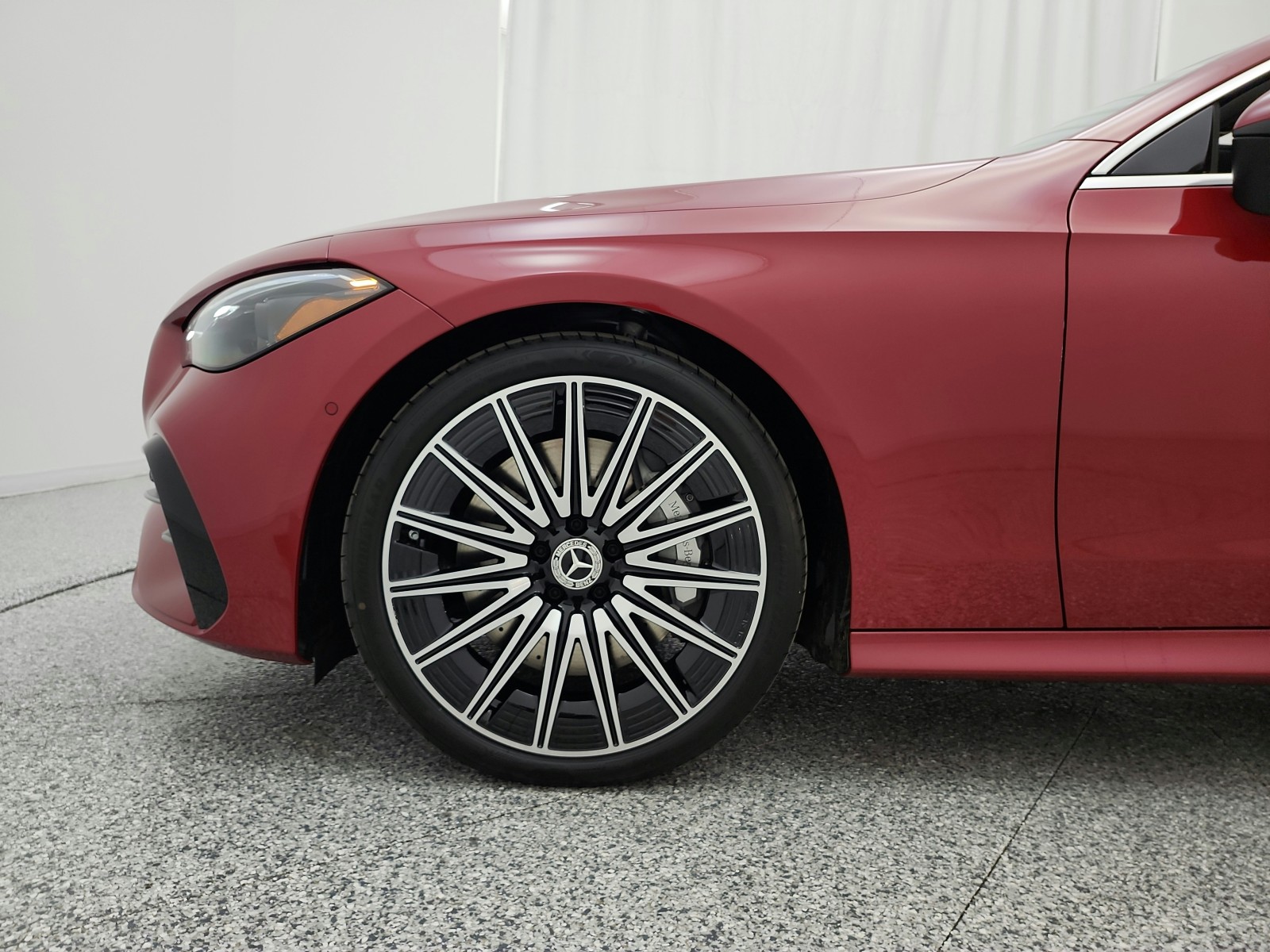 New 2027 MANUFAKTUR Patagonia Red Metallic Mercedes-Benz CLE 450 4MATIC® Coupe image 12