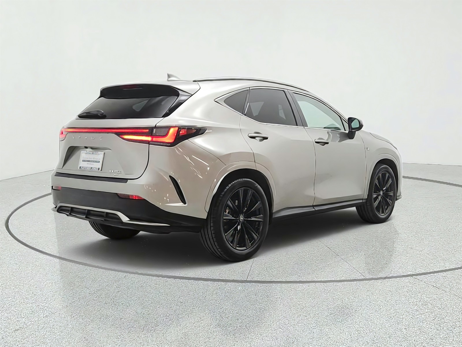 Used 2024 Atomic Silver Lexus NX 350 F SPORT Handling AWD image 5