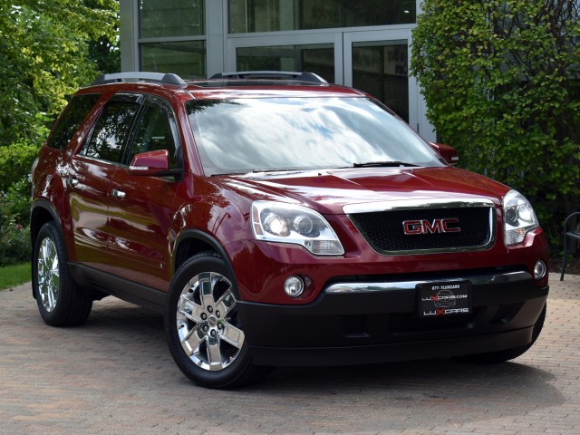 2010 GMC Acadia Navi Tech Pkg. Dual Moonroof 3rd Row Seats Head Up Display MSRP $48,490 6