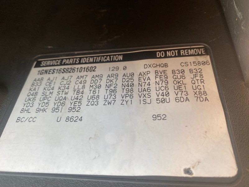 2002 Chevrolet TrailBlazer EXT LT  SUV LOW MILES 69,572 in , 