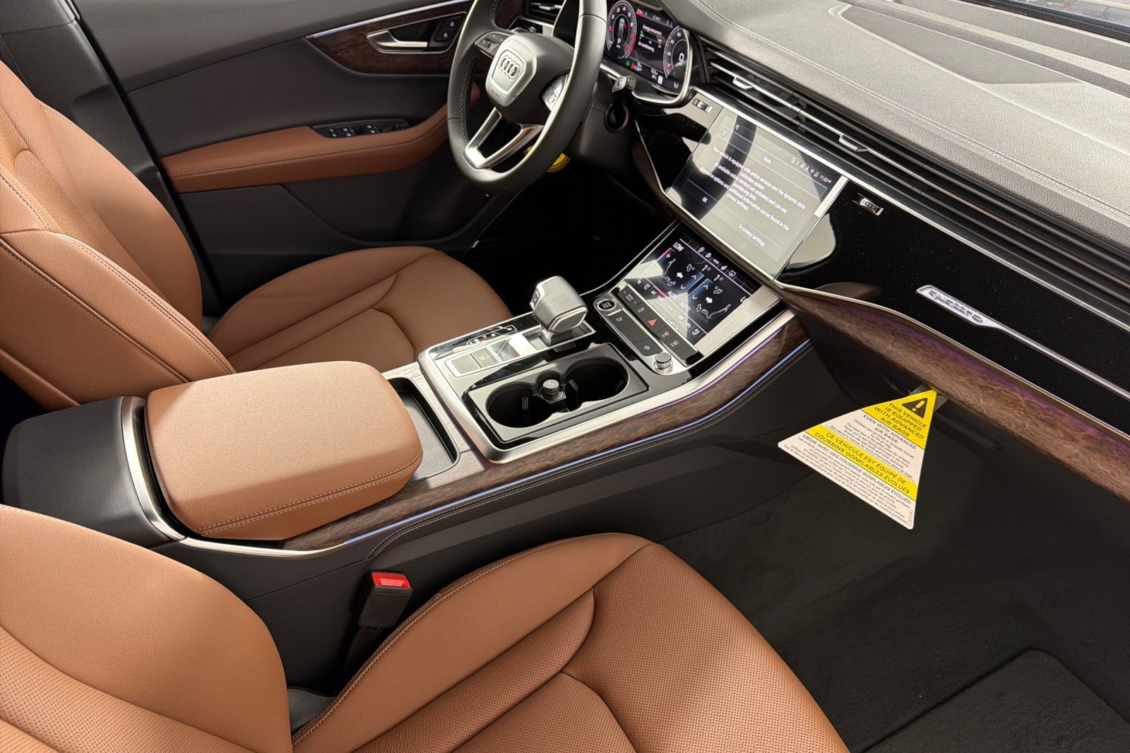 New 2026 Waitomo Blue Metallic Audi Premium Plus 45 quattro image 15