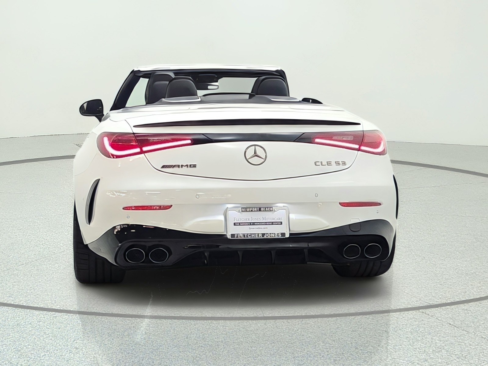 New 2027 MOONLIGHT WHITE Mercedes-Benz AMG® CLE 53 4MATIC+ Cabriolet image 6