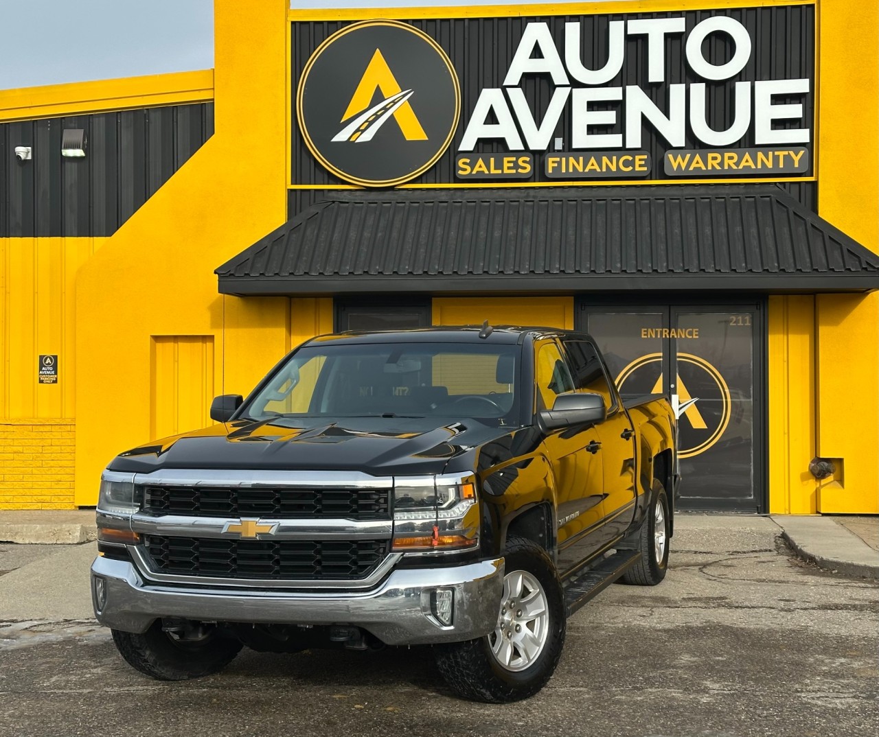 2018 Chevrolet Silverado 1500