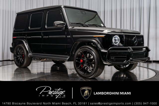 /2019 Mercedes-Benz AMG-G 63