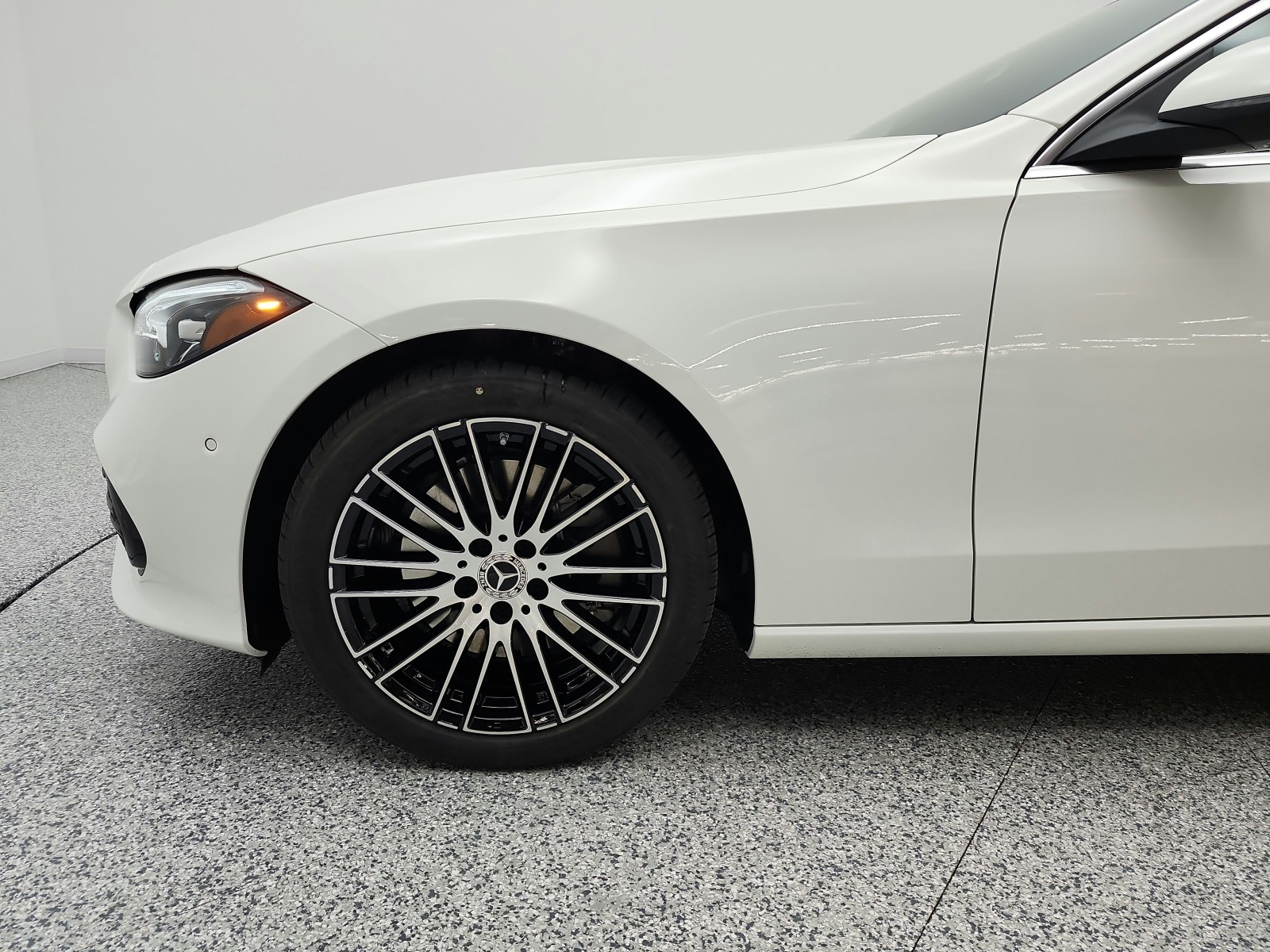 New 2026 Polar White Mercedes-Benz C 300 Sedan image 14