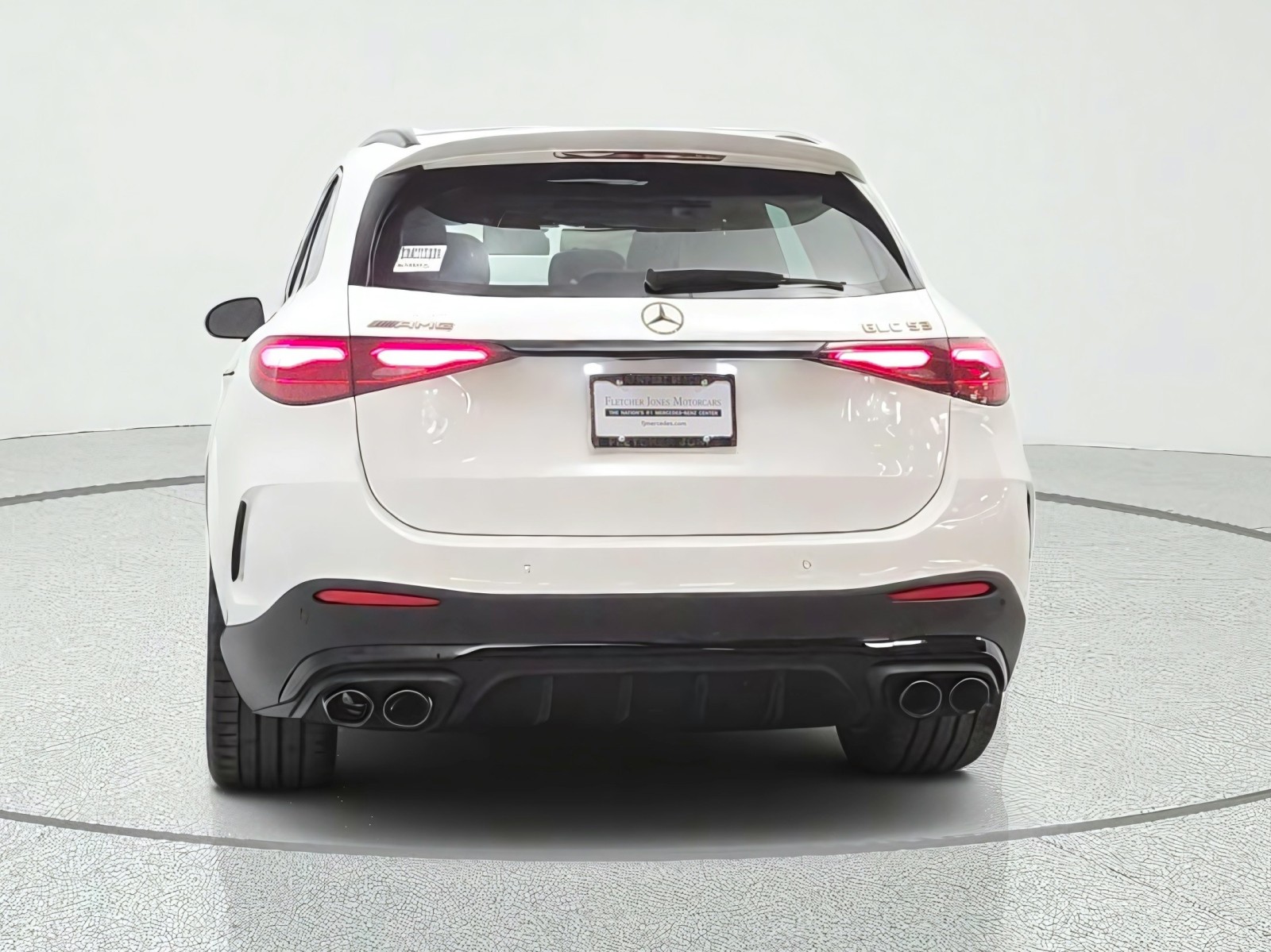New 2027 Polar White Mercedes-Benz AMG® GLC 53 4MATIC+ SUV image 6