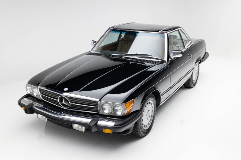 1989 Mercedes-Benz 560SL 560SL in , 