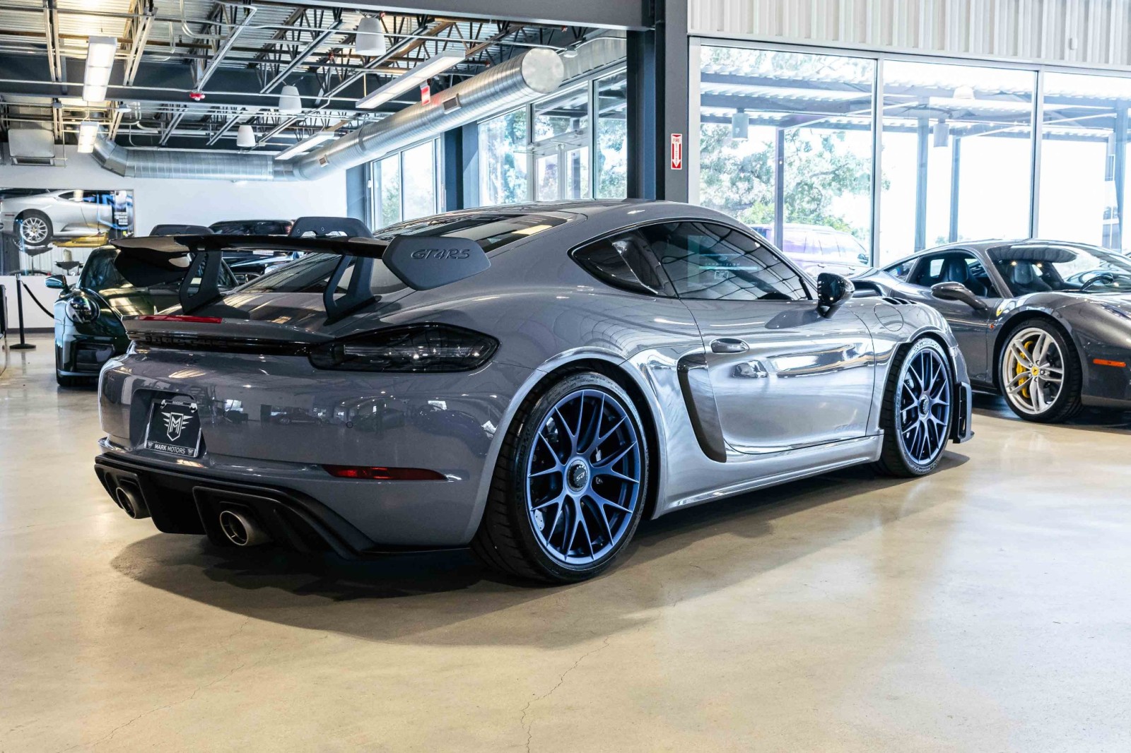 Used Car 2023 Porsche 718 Cayman  Gt4 Rs For Sale Under $210,000 In Boerne, Texas