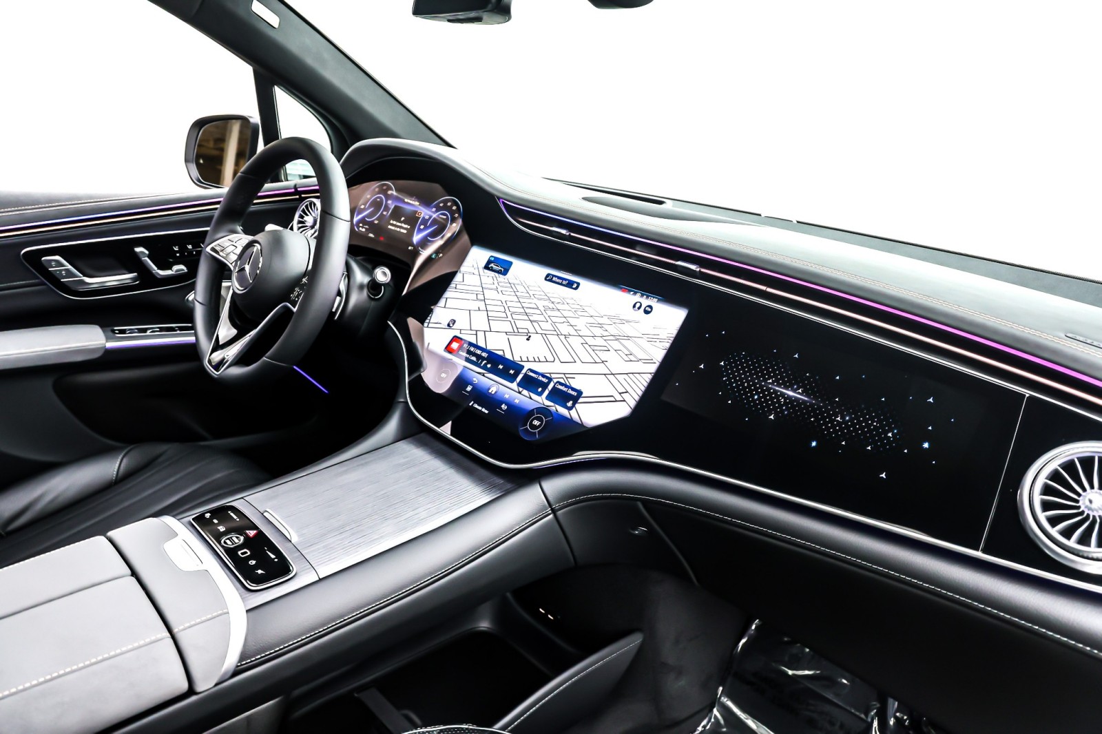 New 2026 Polar White Mercedes-Benz EQS 400 image 5