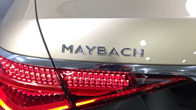2022 Mercedes-Benz S-Class Maybach S 580 46