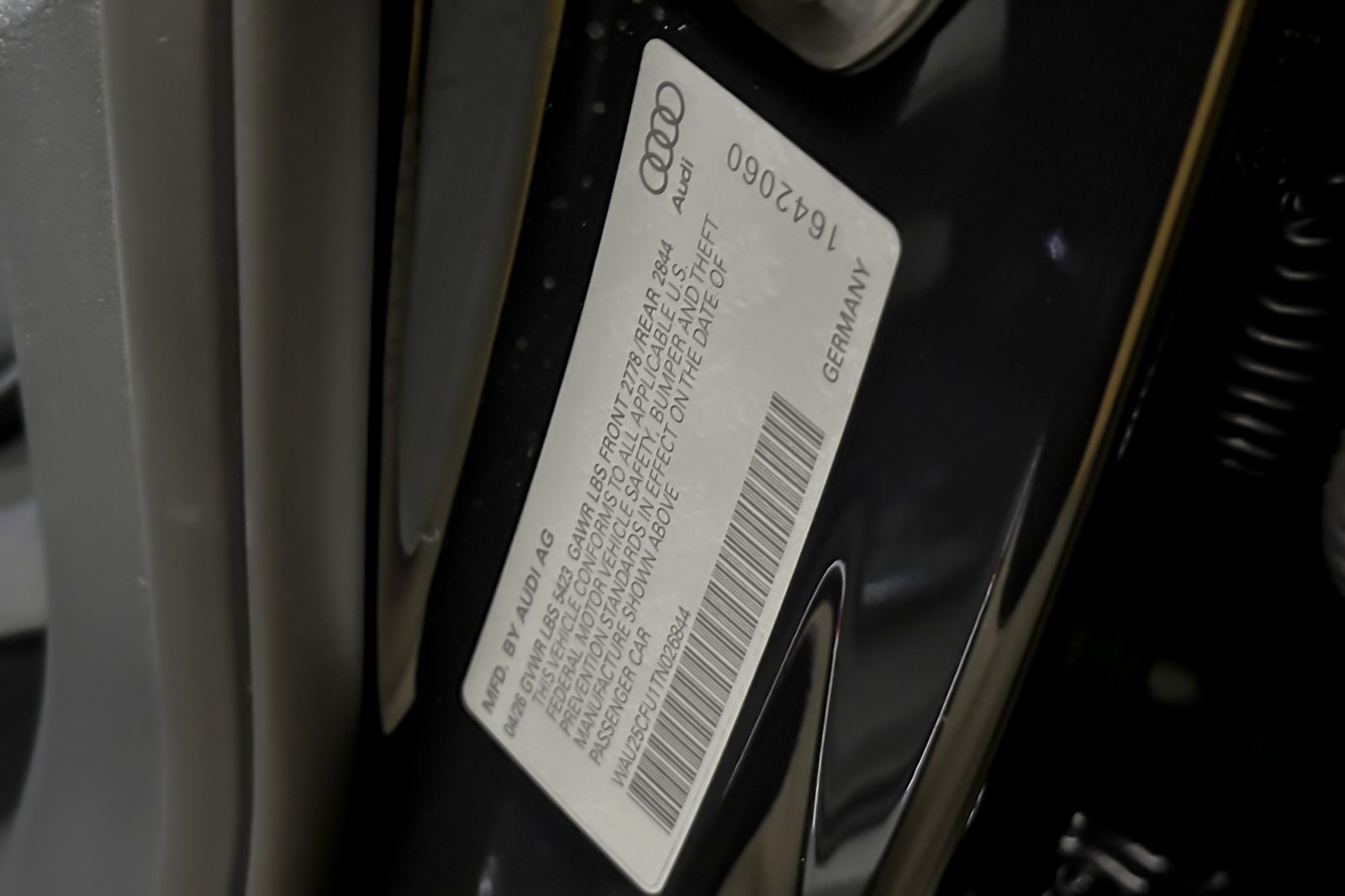New 2026 Mythos Black Metallic Audi Premium Plus 3.0 TFSI quattro image 23