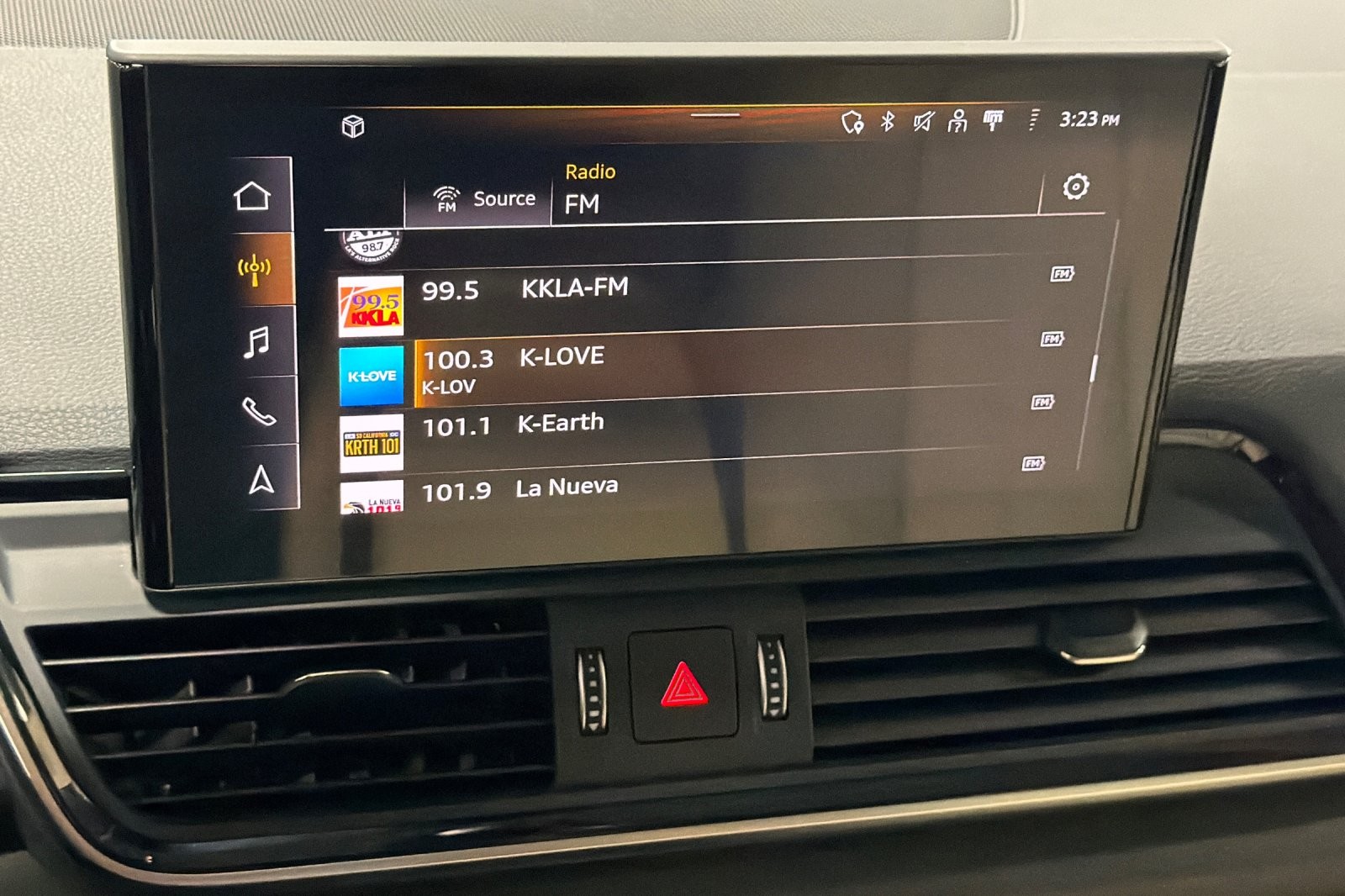 Used 2023 Glacier White Metallic Audi S line Premium Plus 45 TFSI quattro image 17