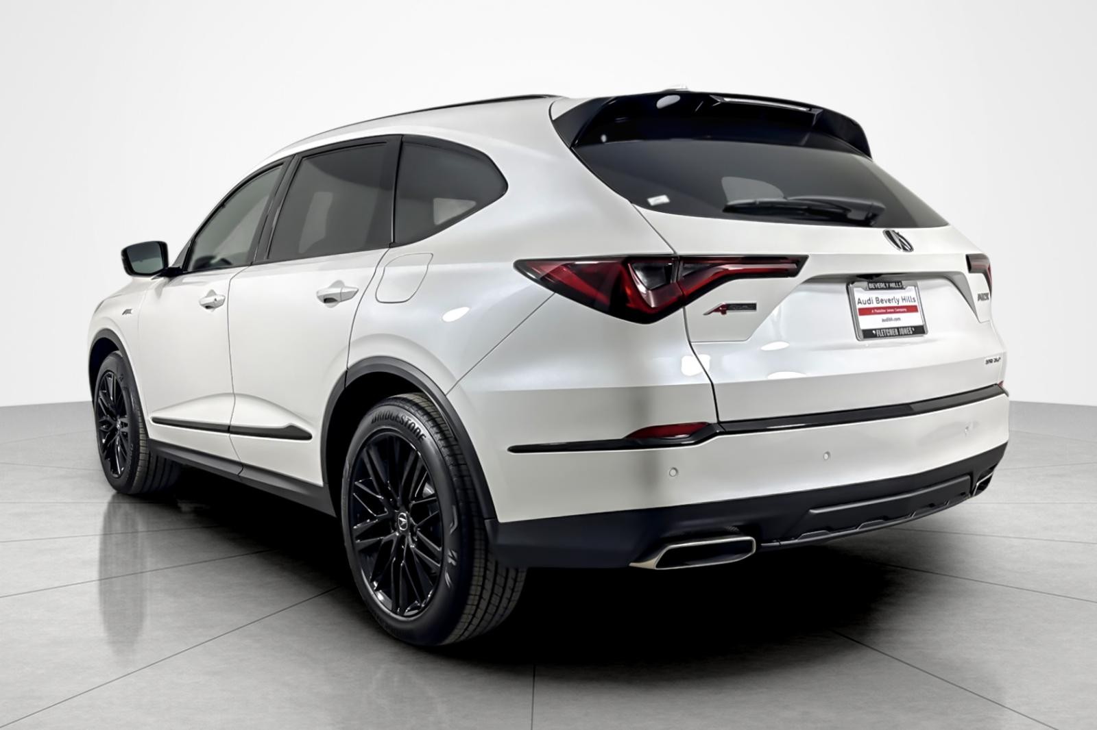 Used 2026 WHITE Acura SH-AWD w/A-Spec Advance Package image 3