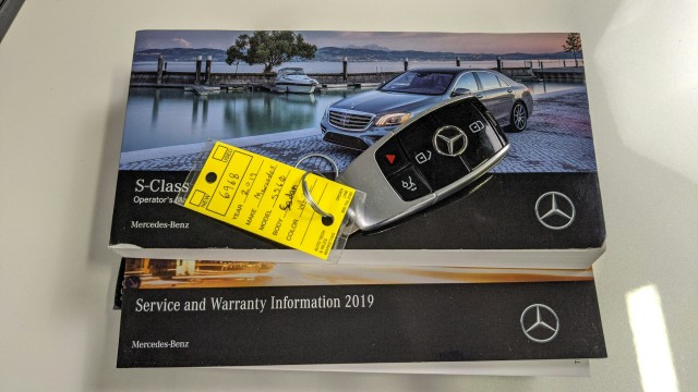 2019 Mercedes-Benz S-Class S 560 37