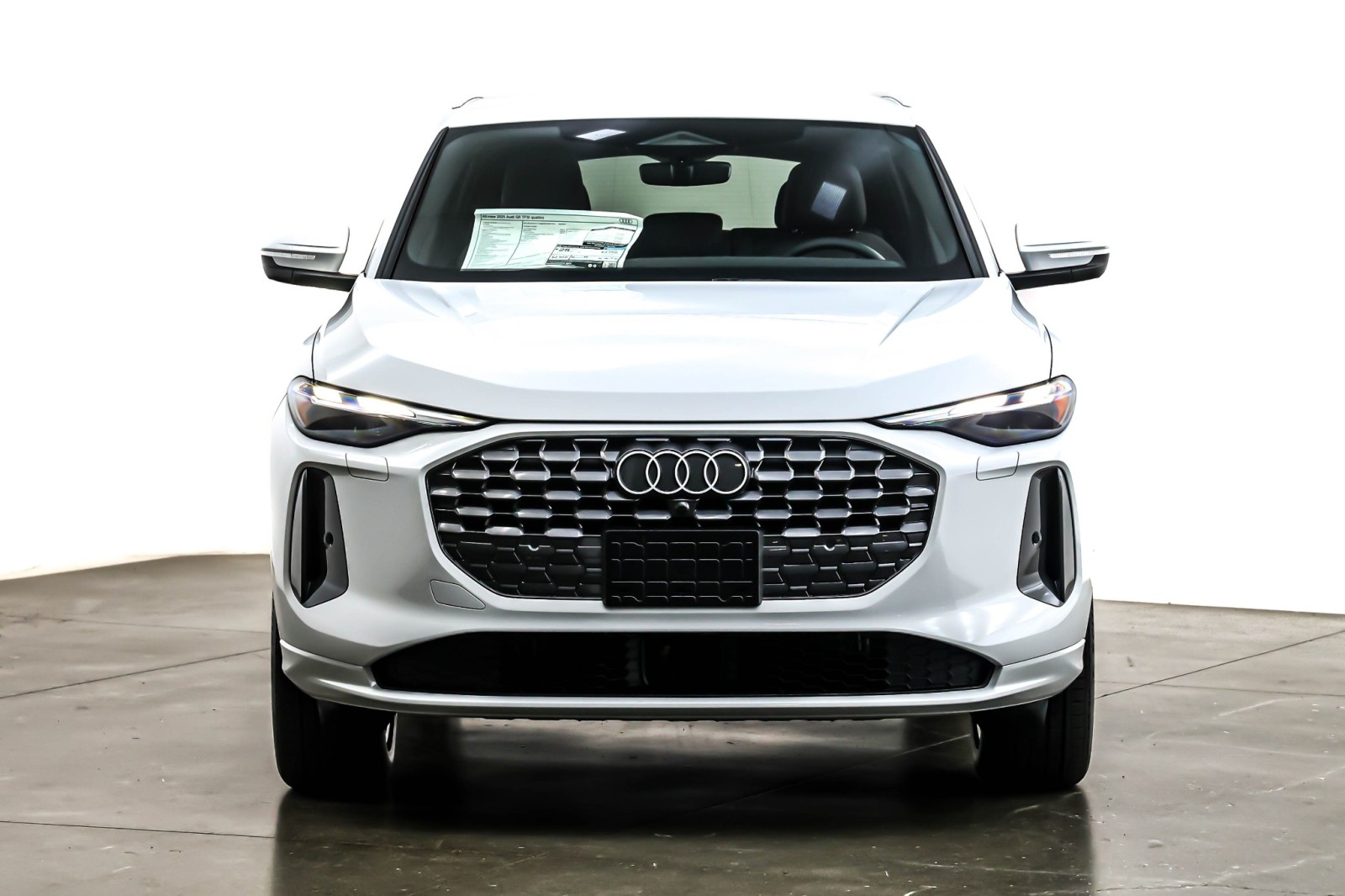 New 2025 Glacier White Metallic Audi Premium 2.0 TFSI quattro image 2