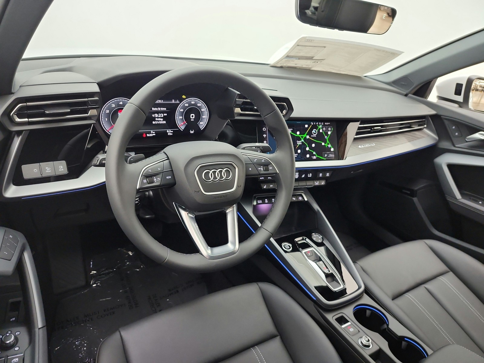 New 2026 Glacier White Metallic Audi Premium Plus quattro *Ltd Avail* image 9