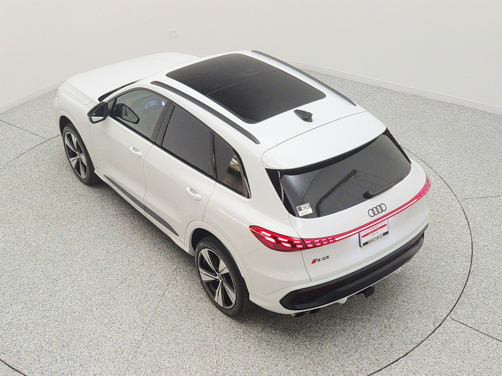 New 2026 Glacier White Metallic Audi Premium Plus 3.0 TFSI quattro image 21