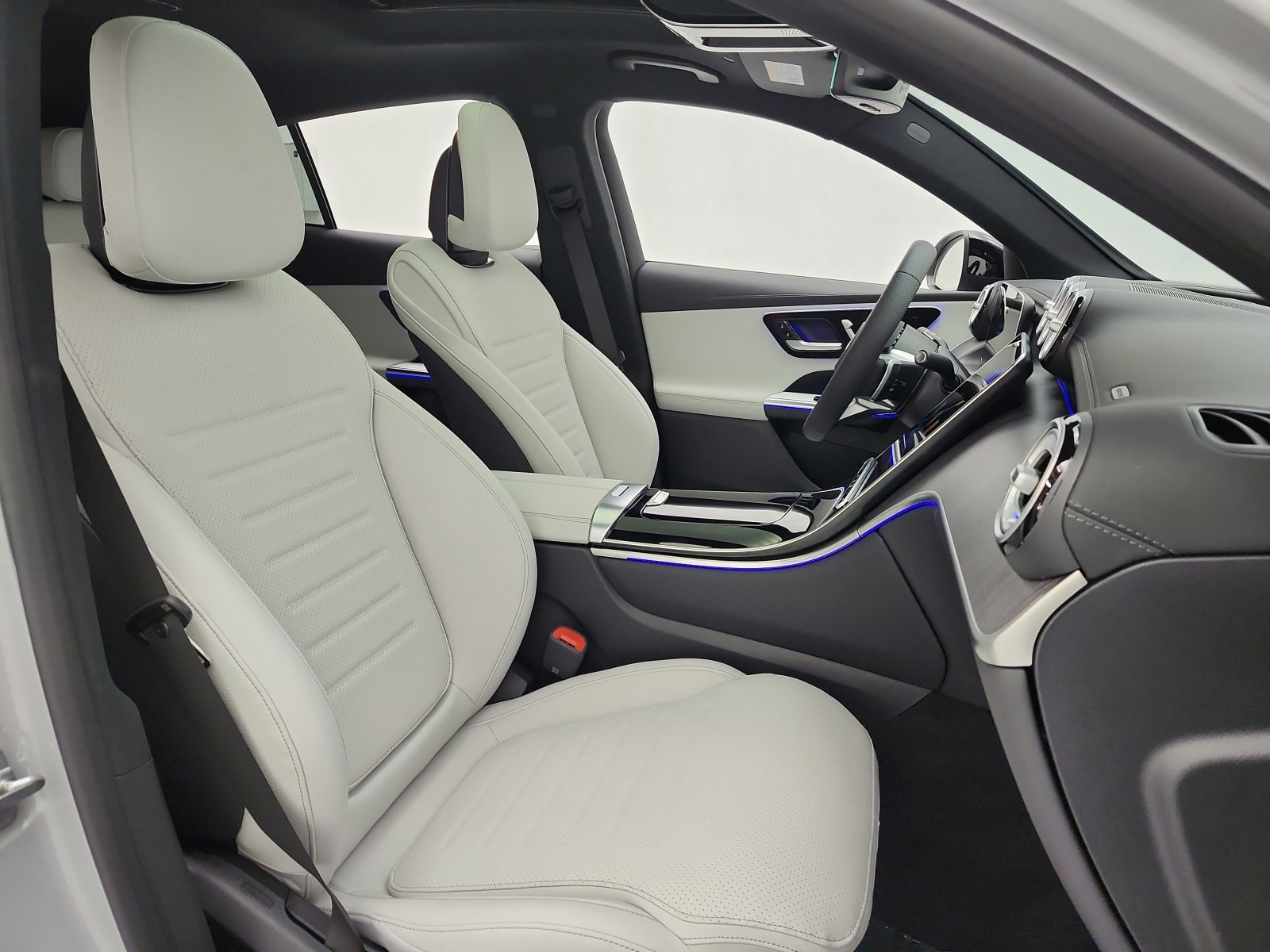 New 2026 MANUFAKTUR Alpine Grey Mercedes-Benz GLC 300 image 22