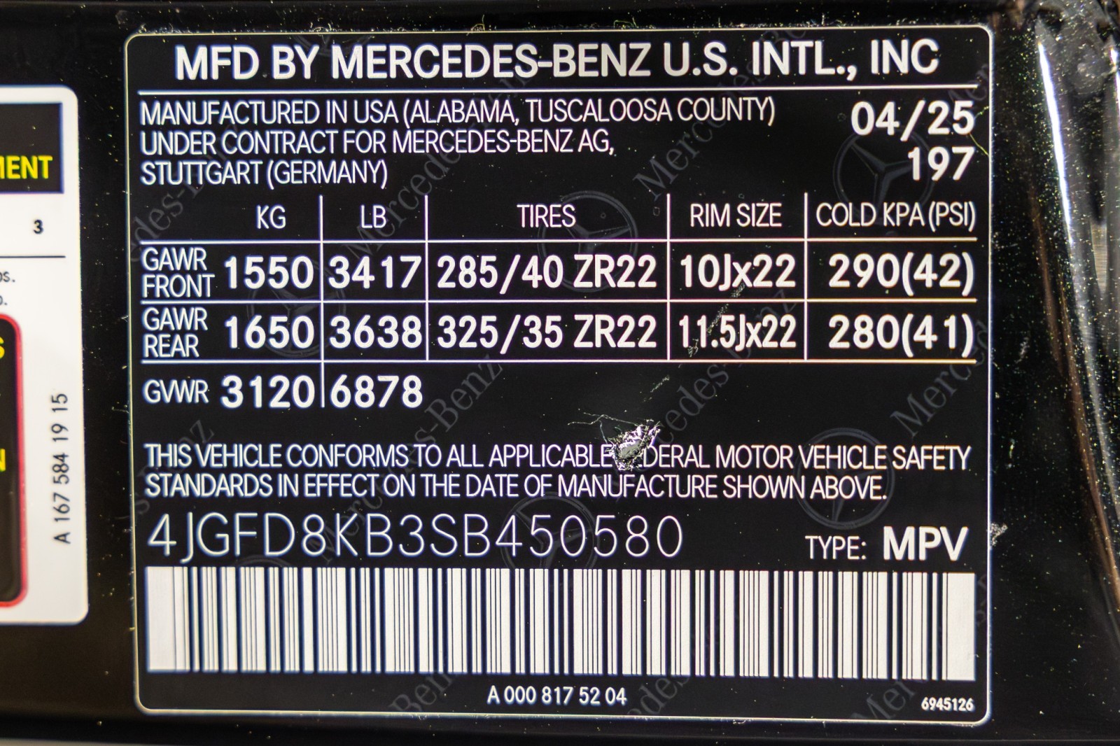Used Car 2025 Mercedes-benz Gle  Amg Gle 63 S - Forged Wheels - Amg Night Package - Carbon Fiber Interior - $142,615 Msrp For Sale Under $120,000 In Boerne, Texas