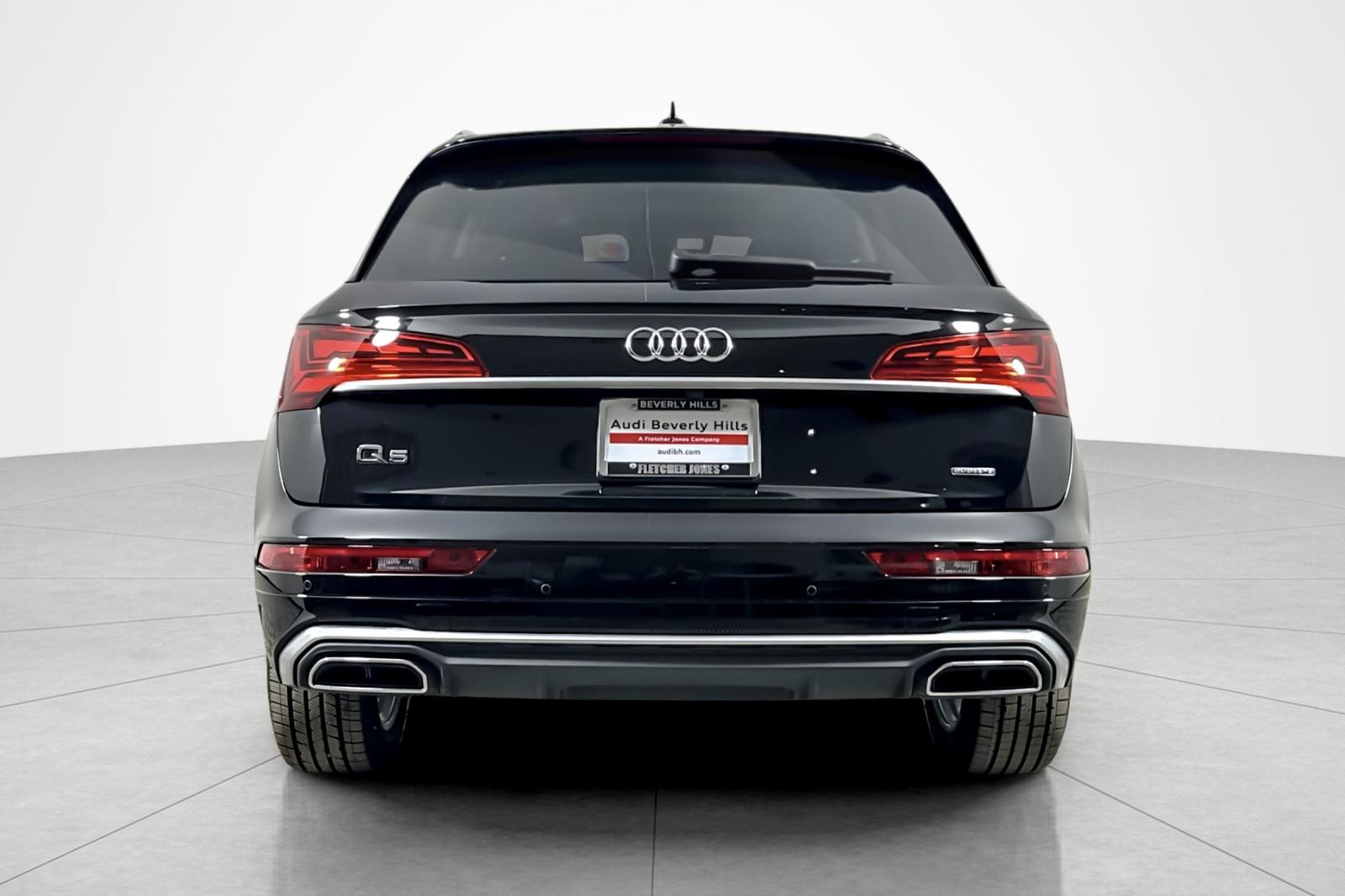 Used 2023 Mythos Black Metallic Audi S line Premium Plus 55 TFSI e quattro image 4