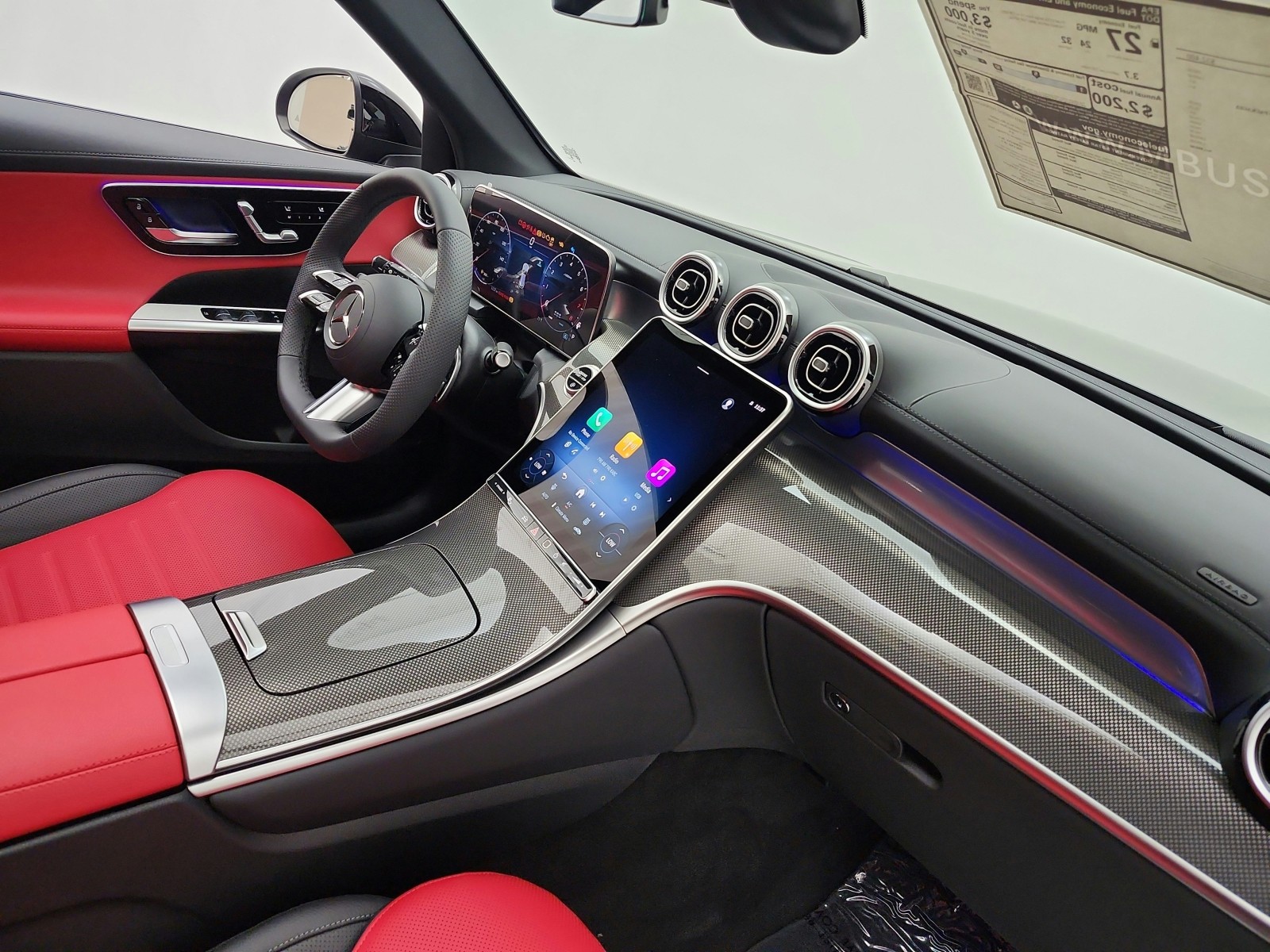 New 2027 Graphite Grey Metallic Mercedes-Benz GLC 300 SUV image 14