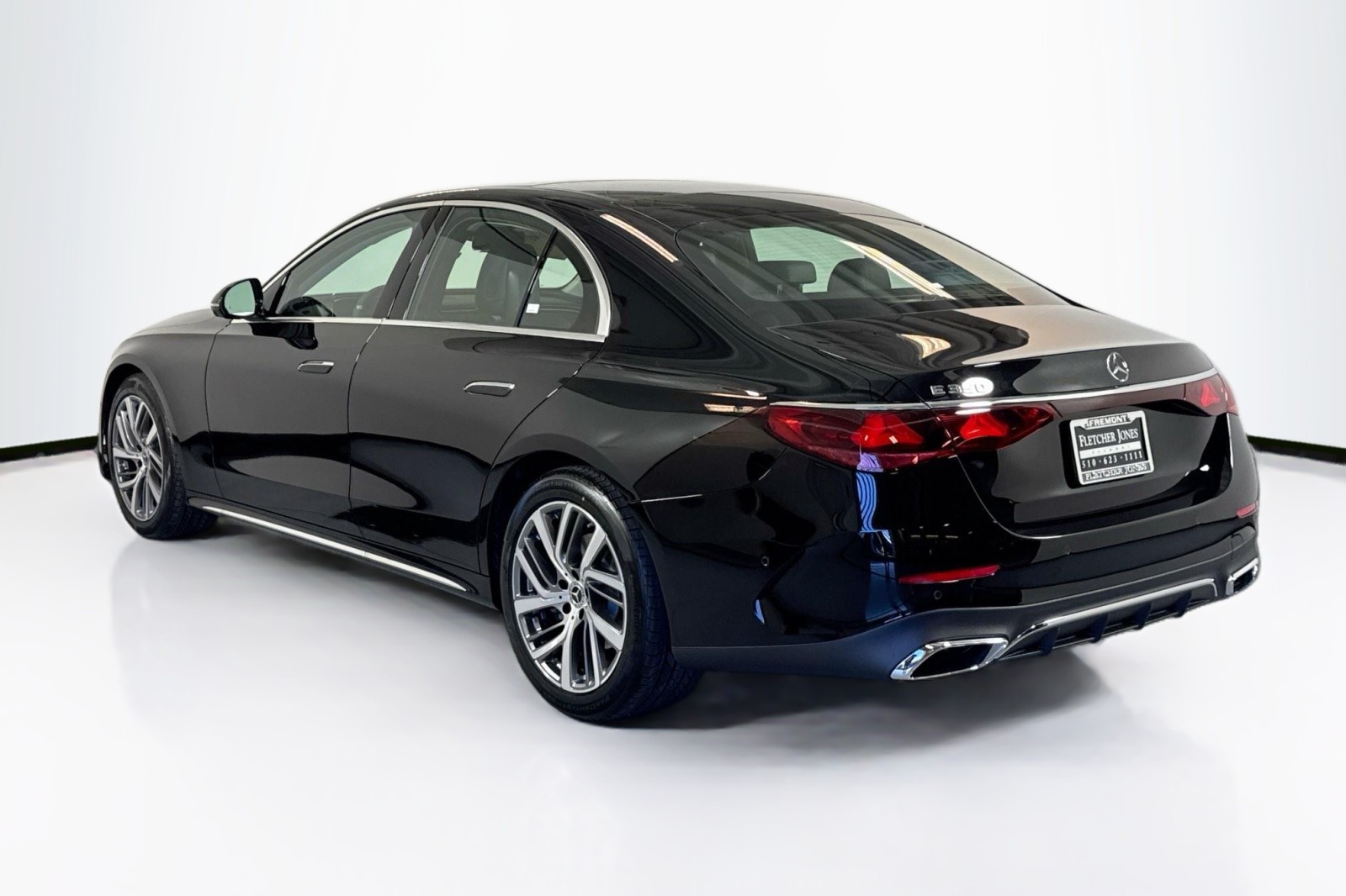 New 2026 Black Mercedes-Benz E 350 RWD Sedan image 7