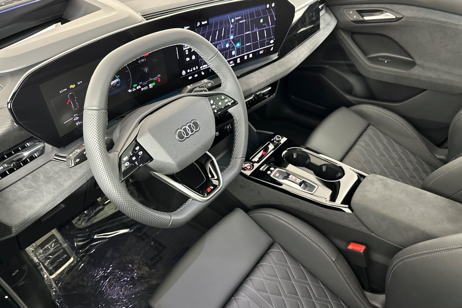 New 2025 Glacier White Metallic Audi Premium Plus quattro image 9