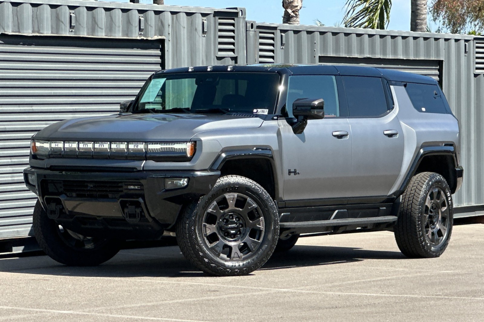 2026 GMC HUMMER EV SUV 3X Carbon Fiber Edition