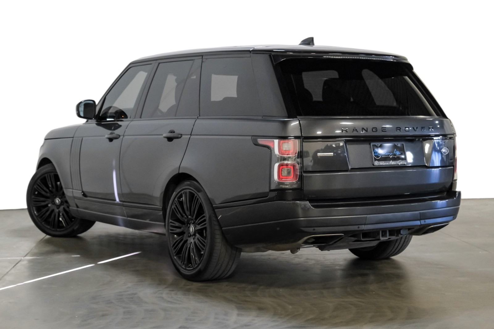 2019 Land Rover Range Rover V8 Supercharged AutobiographyWhls TowPkg MeridianSound DriveProP 9