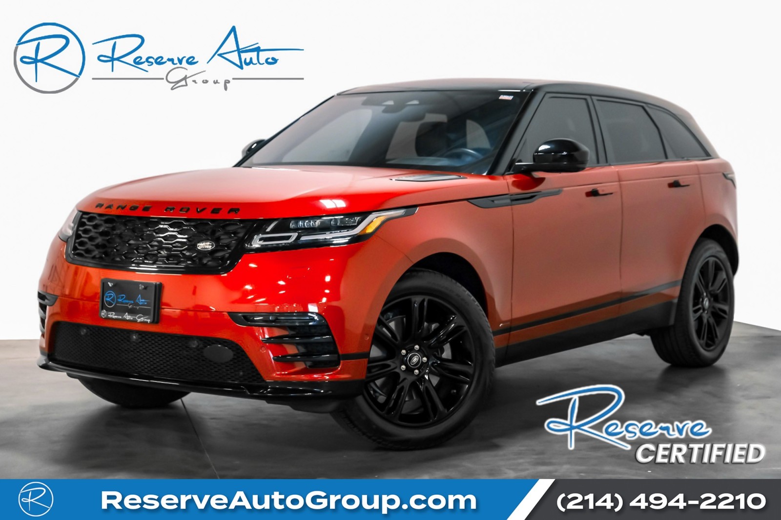 2021 Land Rover Range Rover Velar P250 R-Dynamic S HtdACSeats 20Alloys MeridianSound 1